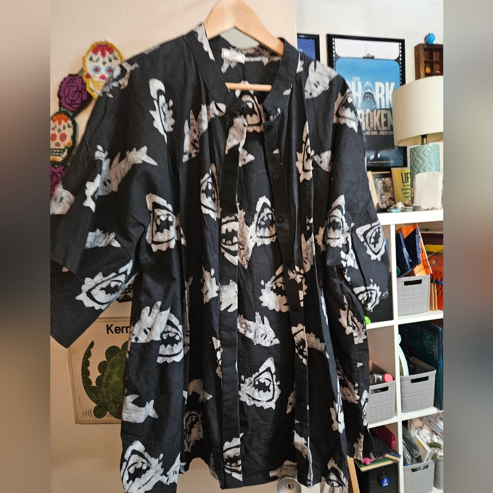 Zuri Kenya Jaws Shirt 2x
